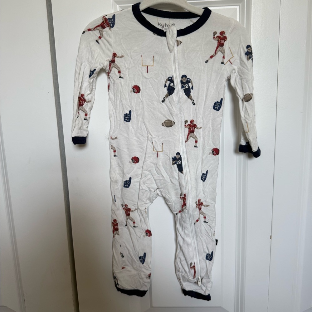 Kyte BABY Sports Print Kids Bodysuit